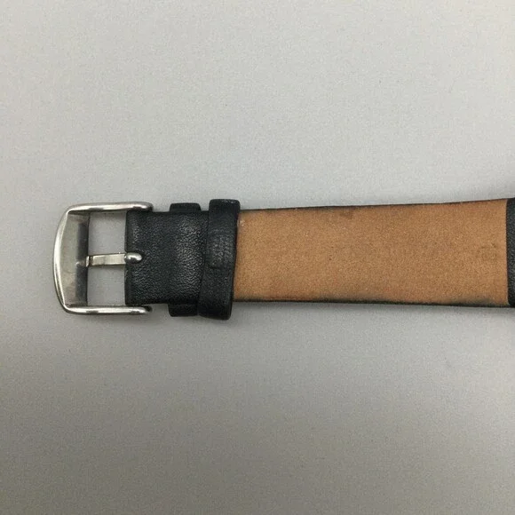 Paul Frank Julius Monkey Watch Stainless Steel 31mm Black Leather New Battery - Picture 10 of 15